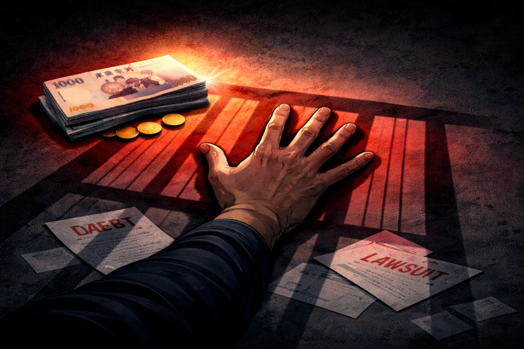 為了六千元毀一生：男借帳戶給詐團，法院判賠 480 萬元受害損失