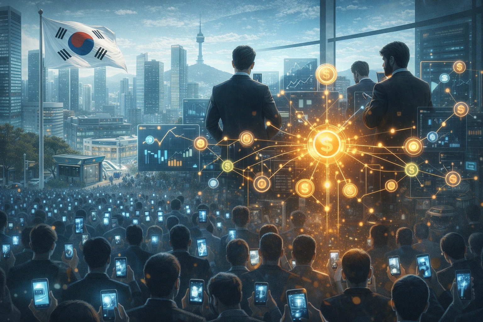 拆解韓國加密市場：1600萬用戶背後，誰在主導交易與敘事？