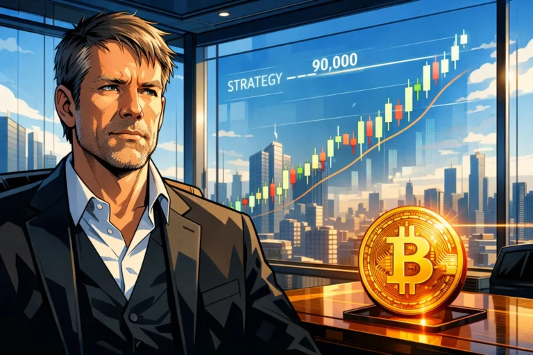 微策略新年首次加倉！砸 1.16 億美元加碼 1,283 枚比特幣，美元儲備同步擴大至 22.5 億美元