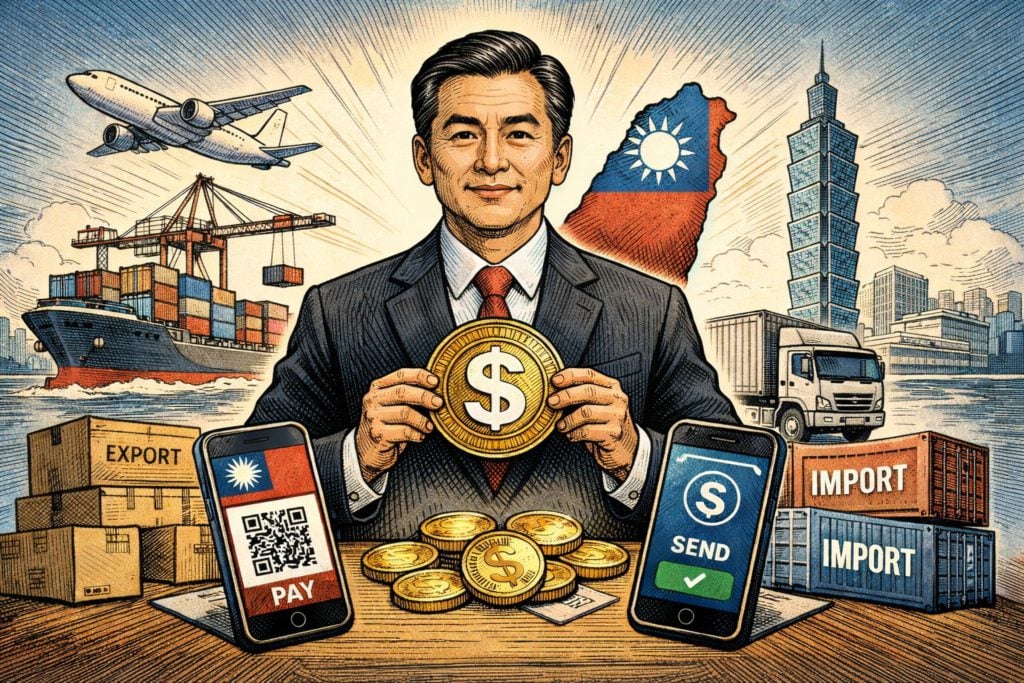 金管會：台灣進出口廠商「已在用穩定幣收付」，部分銀行已在佈局