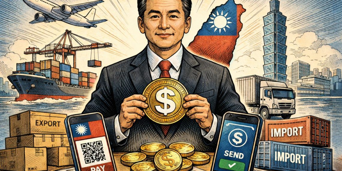 金管會：台灣進出口廠商「已在用穩定幣收付」，部分銀行已在佈局