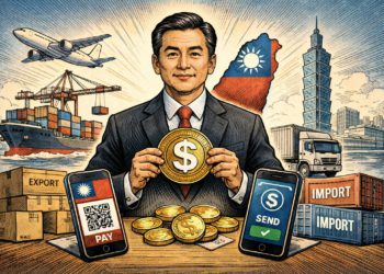 金管會：台灣進出口廠商「已在用穩定幣收付」，部分銀行已在佈局