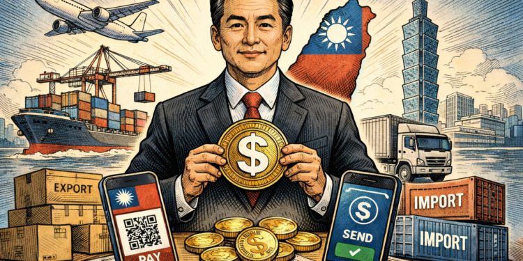 taiwan | 動區動趨-最具影響力的區塊鏈新聞媒體 金管會:台灣進出口廠商「已在用穩定幣收付」,部分銀行已在佈局
