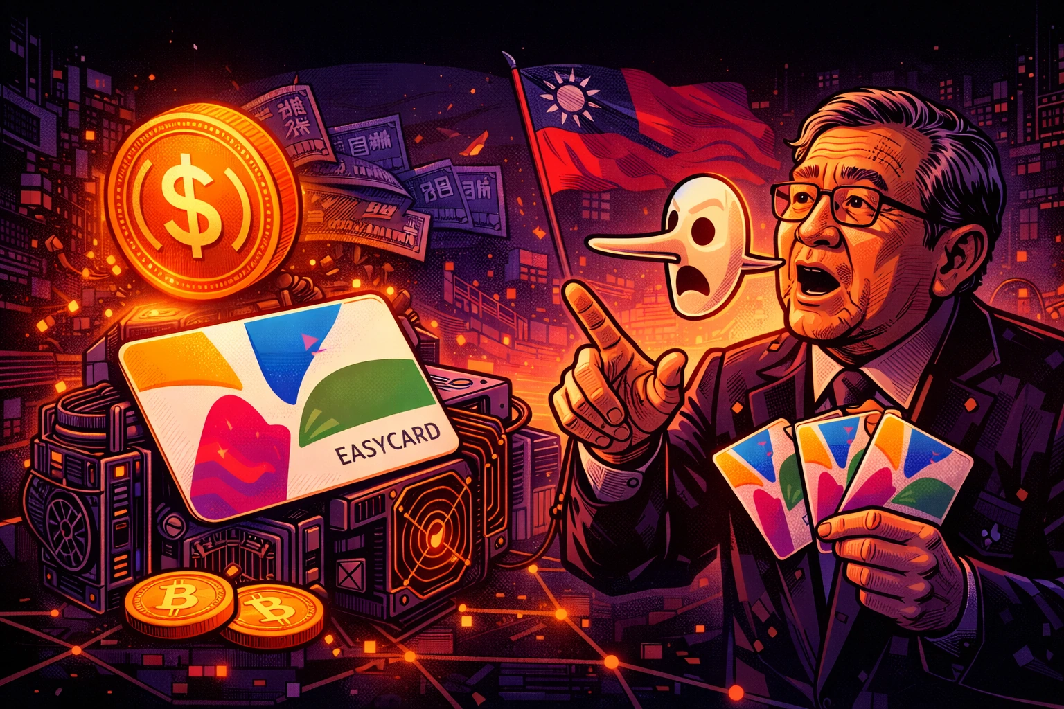 2026年在還吵「穩定幣是悠遊卡」，台灣守舊派還要講多少幹話？