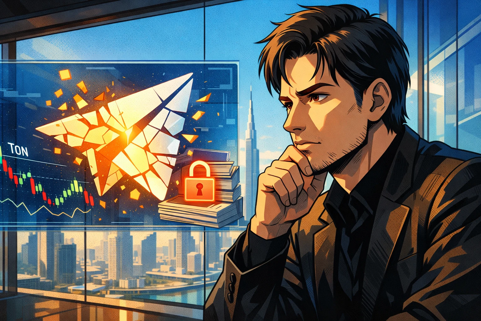 Telegram 五億美元俄國債券被凍結，西方制裁造成IPO受阻