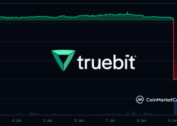 Truebit 證實遭駭 8535 枚以太幣，$TRU 暴跌 99.99% 慘歸零