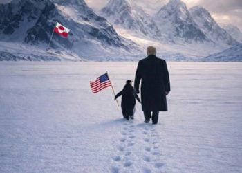 白宮發布「川普牽企鵝走在格陵蘭」讓$PENGUIN暴漲！丹麥：北極耐力軍演將持續到年底