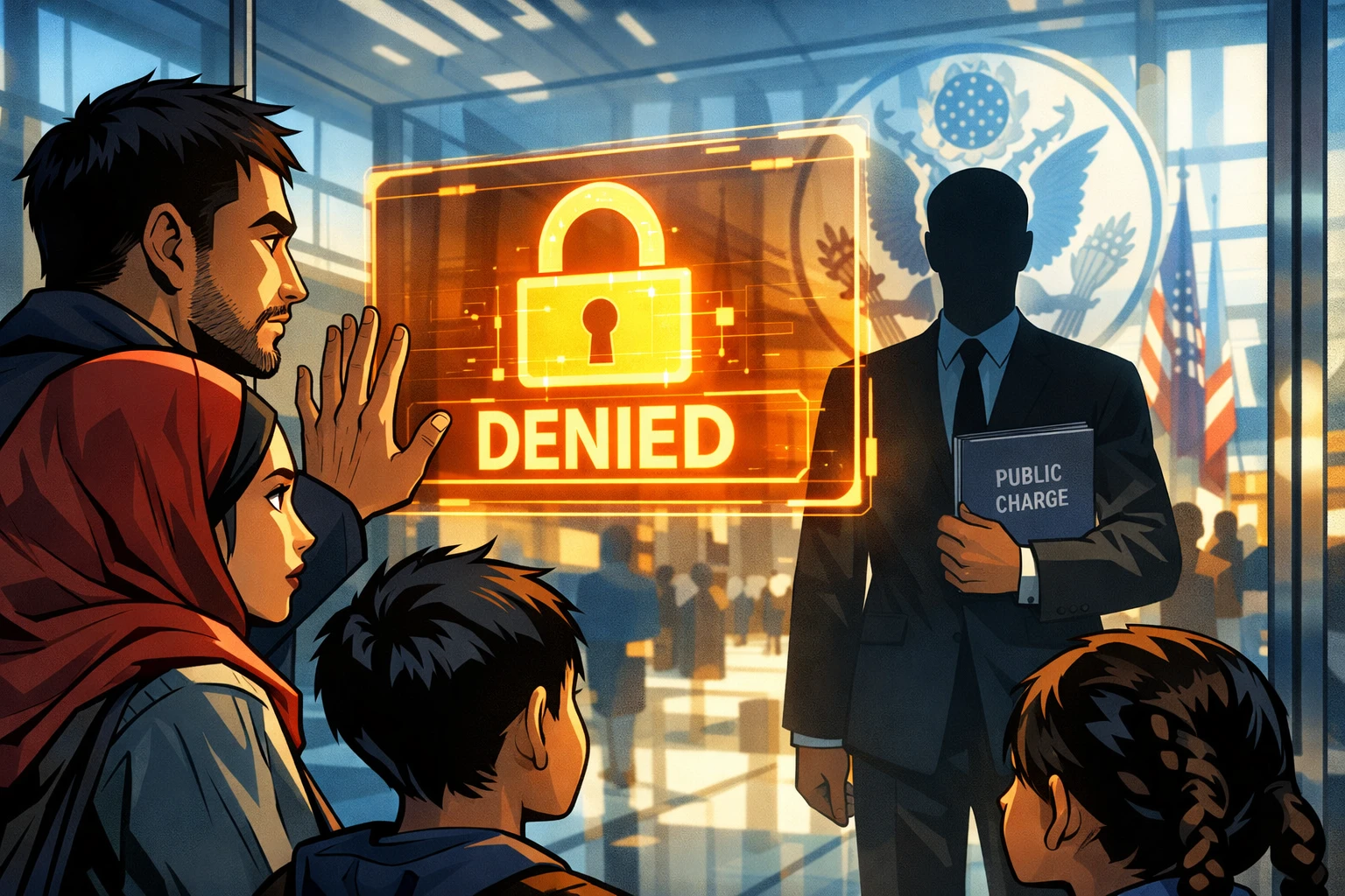 美國下週起凍結 75 國移民簽證申請，史上最激進限制