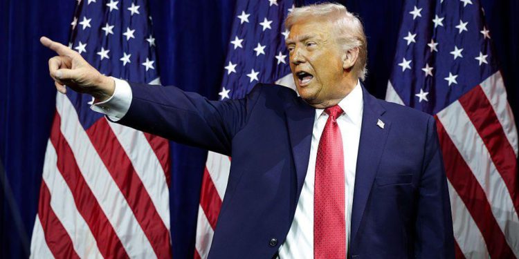 trunp | 動區動趨-最具影響力的區塊鏈新聞媒體 川普「三度遭彈劾」預測市場機率達 58%,今年中期選舉成關鍵一戰