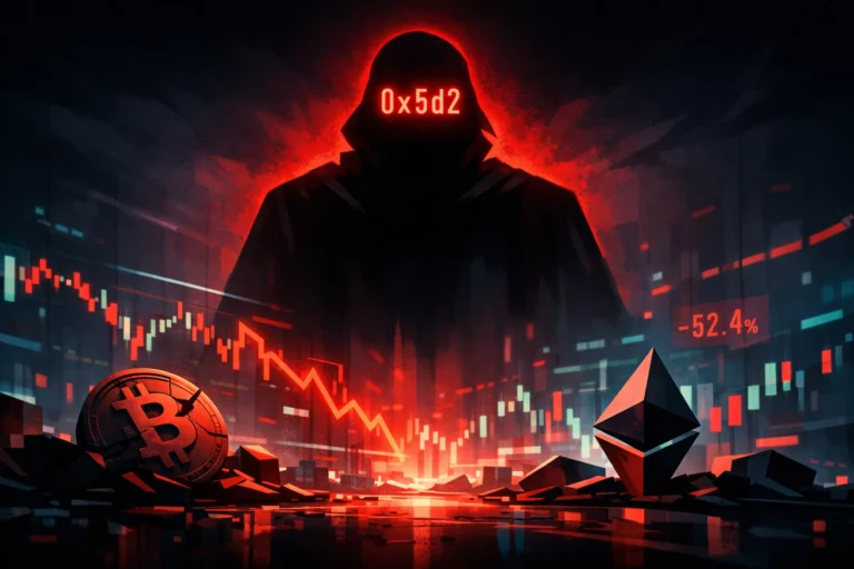 比特幣「終極空頭」終於翻身！巨鯨堅定做空BTC一年，連三次血虧548萬後單筆狂賺6500萬美元