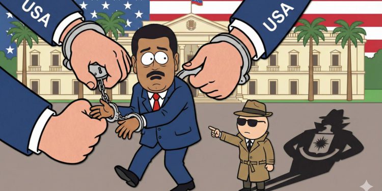 川普活捉馬杜羅：5000萬美金「買命錢」CIA內鬼潛伏半年、複製安全屋演習