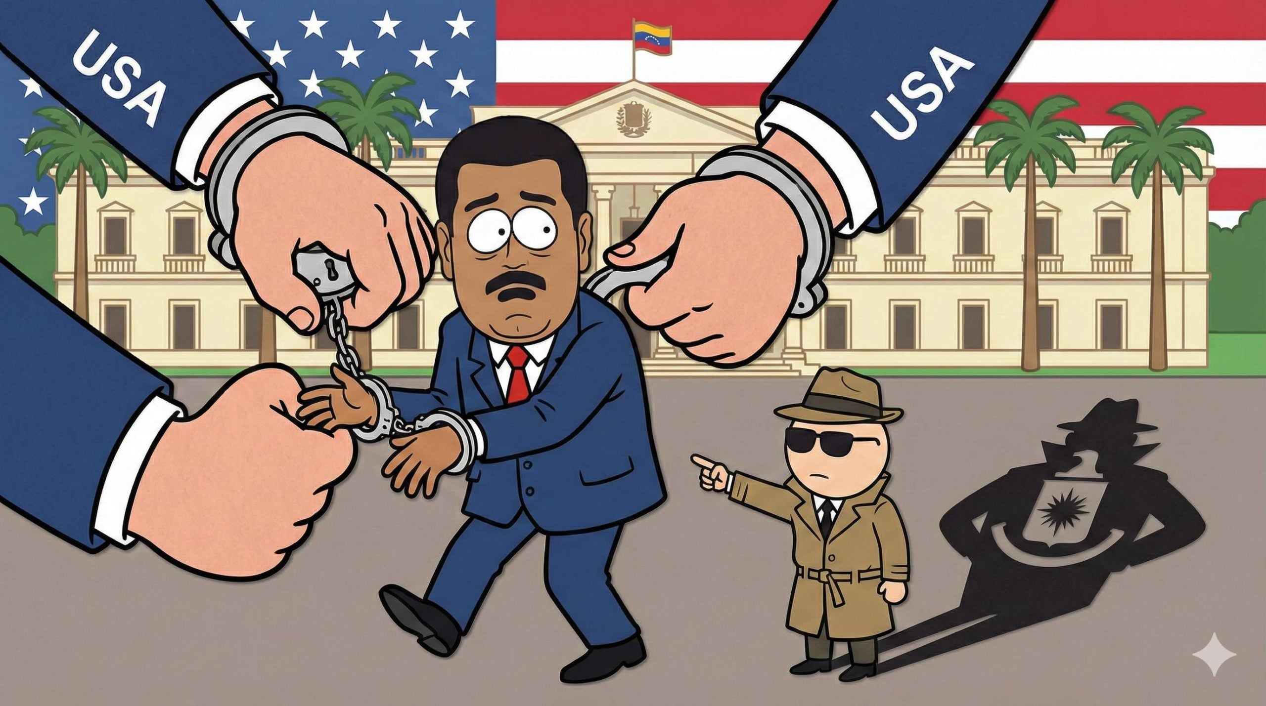 川普活捉馬杜羅：5000萬美金「買命錢」CIA內鬼潛伏半年、複製安全屋演習