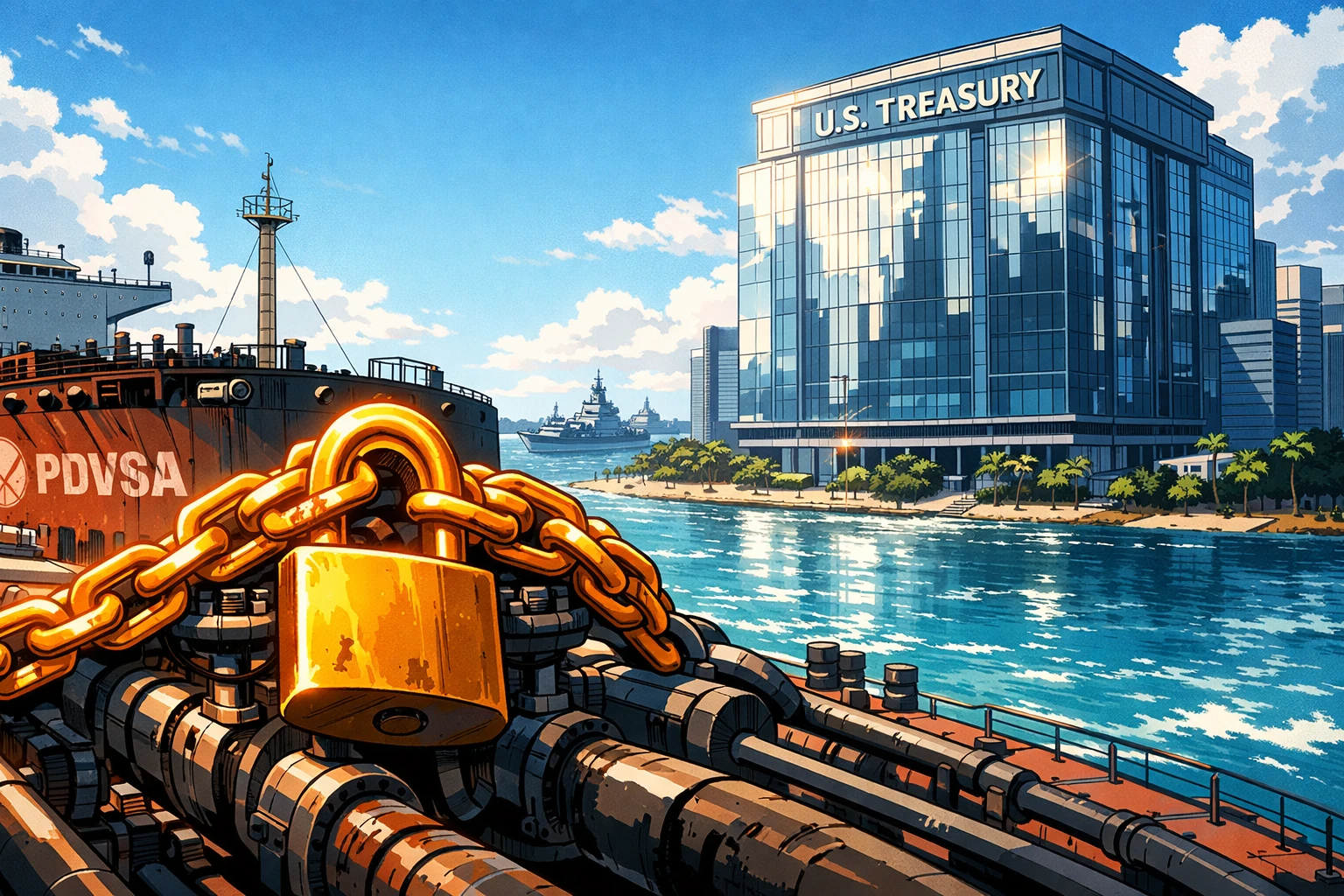 美國宣布：無限期接手委內瑞拉石油，全數所得需購買美國製造產品