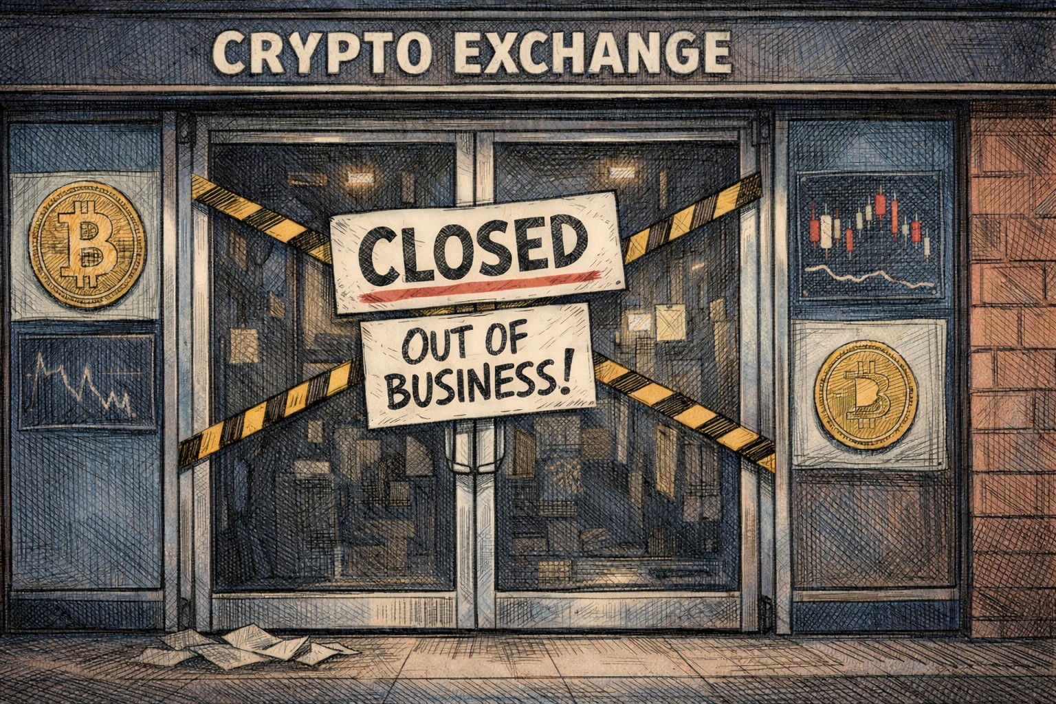 HzBit鴻朱數位宣布「即刻結束營業」！台灣VASP業者剩8家