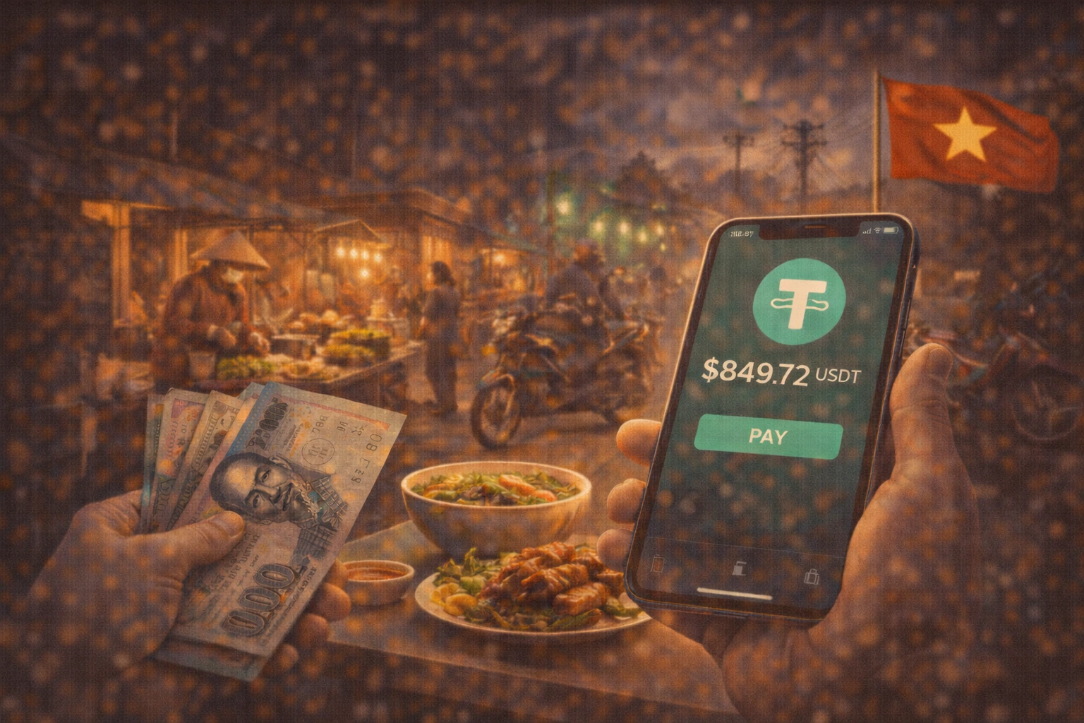 田野調查｜在越南，我只用 USDT 生存了 30 天