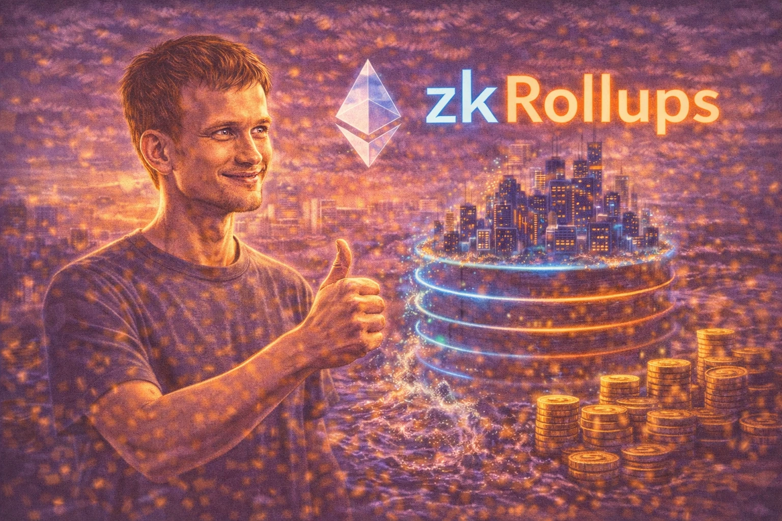 Vitalik 態度大轉彎！首次力挺 Native Rollups，稱 ZK 技術時程終於匹配