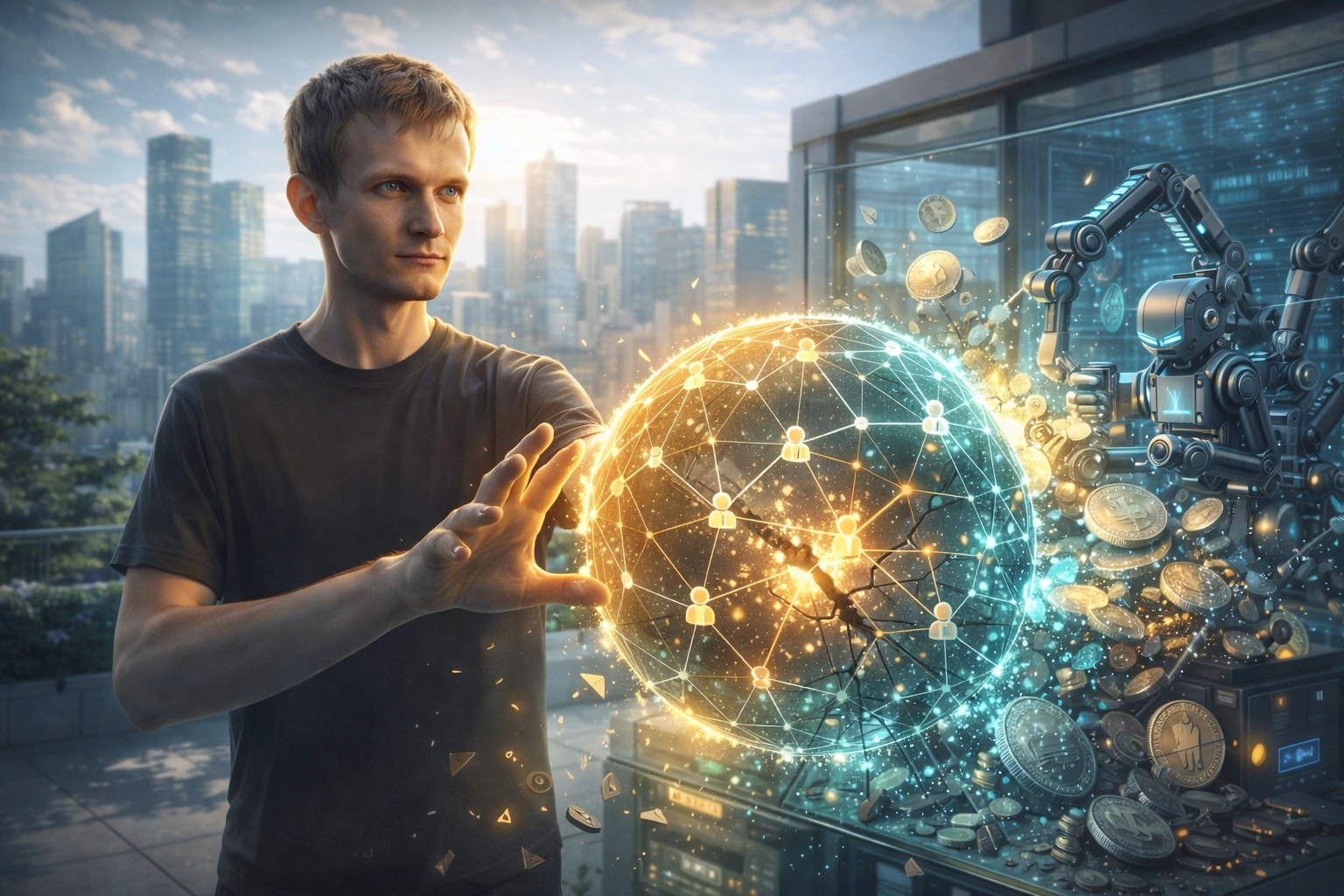 V神宣布2026全面回歸去中心化社交，開噴過去 SocialFi 只關注炒幣