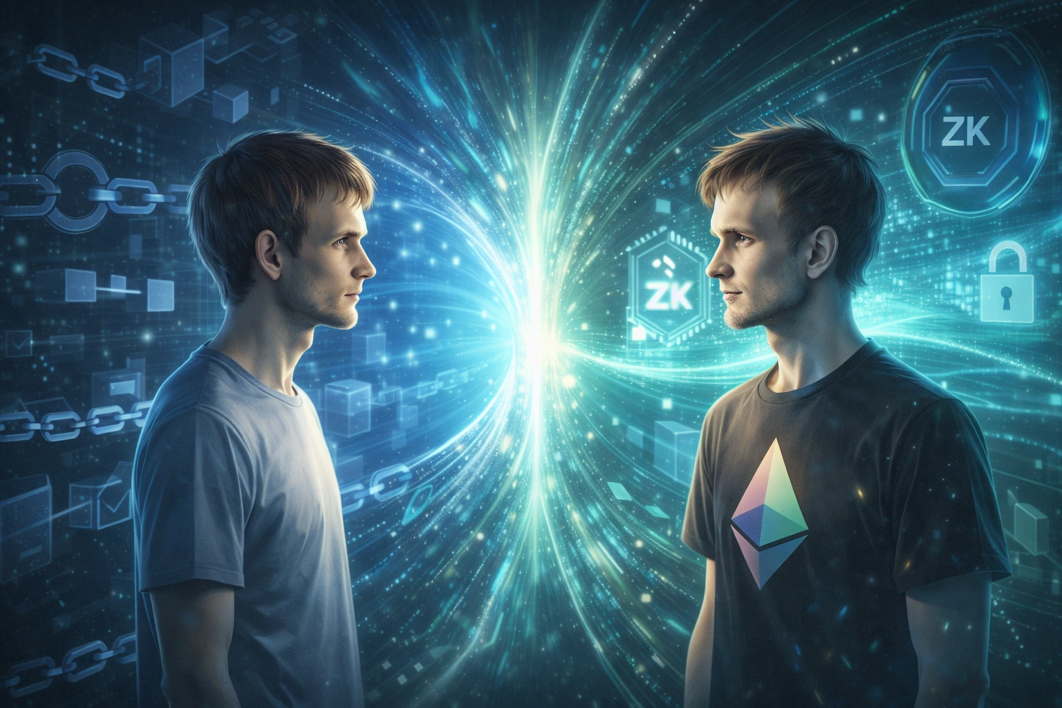 V神否定2017年言論：ZK讓以太坊只記錄交易、不提交狀態的觀點過時了