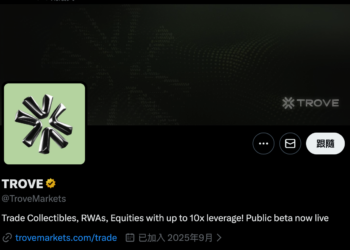 Trove 開盤預計跌 75%，也許是2026第一個要維權的項目
