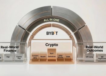 Bybit 發布 2026 願景：「新金融平台」：從交易所擴展至全球金融基建