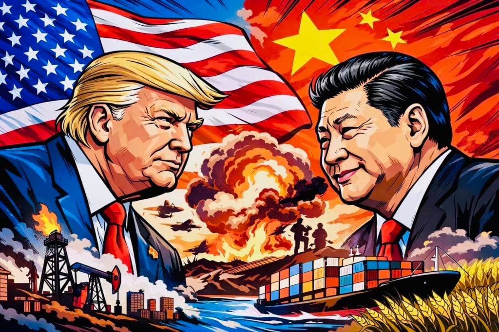 川普透露與習近平「關係非常好」：雙方已暢談俄烏戰爭、台灣與伊朗局勢，對四月訪問中國很期待