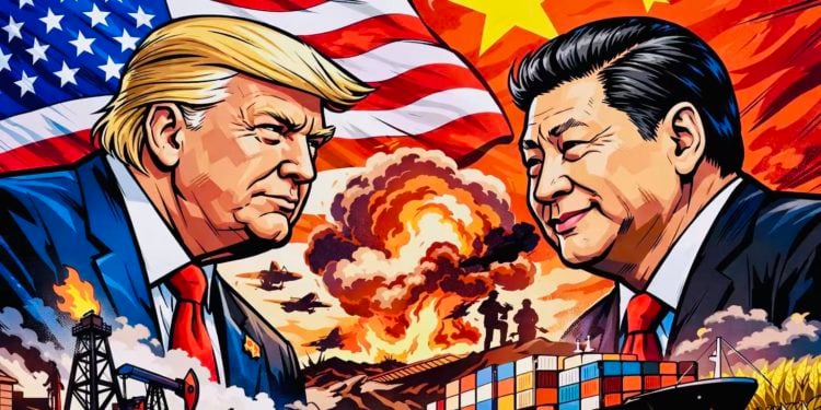 川普透露與習近平「關係非常好」：雙方已暢談俄烏戰爭、台灣與伊朗局勢，對四月訪問中國很期待