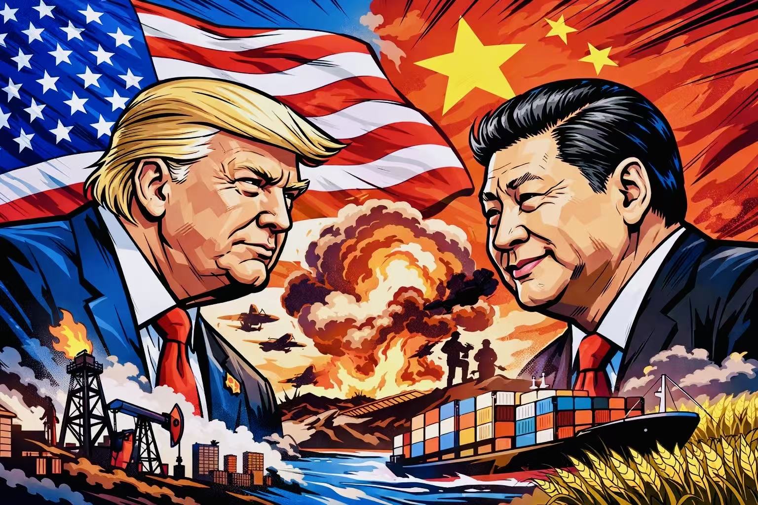 川普透露與習近平「關係非常好」：雙方已暢談俄烏戰爭、台灣與伊朗局勢，對四月訪問中國很期待