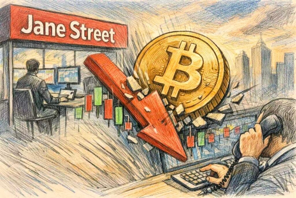 每人都說 Jane Street 操縱比特幣每天 10 點暴跌，我分析後發現並非如此