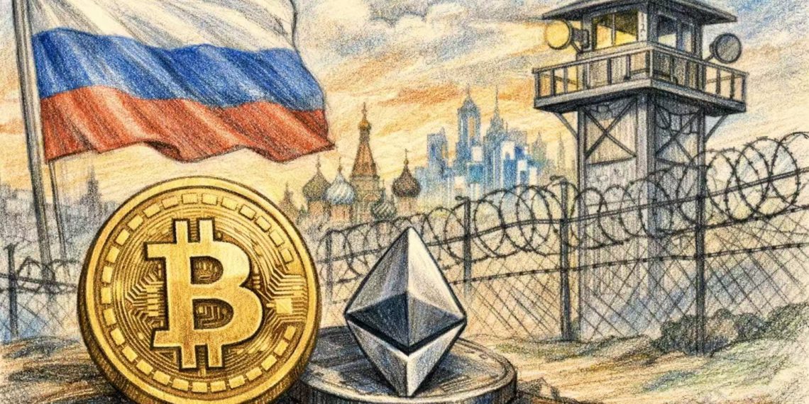 俄羅斯計劃2026年夏起封鎖外國加密交易所，盼將每年150億美元交易手續費留在國內