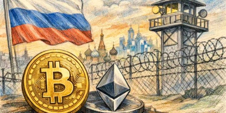 俄羅斯計劃2026年夏起封鎖外國加密交易所，盼將每年150億美元交易手續費留在國內