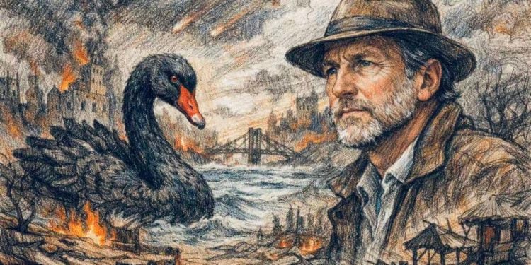 黑天鵝基金創辦人警告：標普500恐飆上8,000點後崩跌！人類史上最大泡沫已進入最後階段