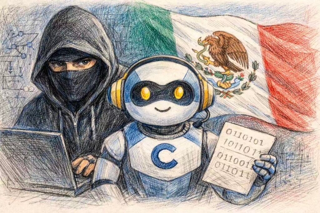 AI 助攻犯罪！駭客靠 Anthropic Claude 輕鬆入侵墨西哥政府，偷走 150GB 敏感資料