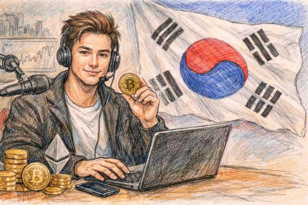 KOL喊單必先明牌！韓國擬立法規範金融網紅，「薦股薦幣」須強制公開持倉與報酬