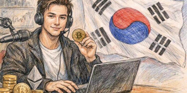 KOL喊單必先明牌！韓國擬立法規範金融網紅，「薦股薦幣」須強制公開持倉與報酬