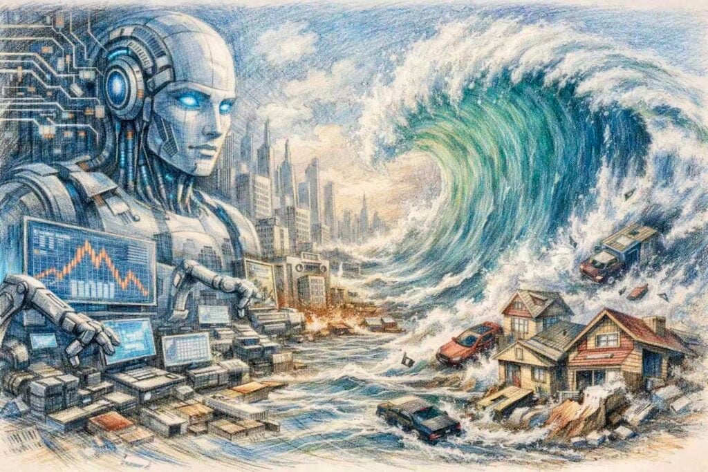 AI 盛世竟成經濟凶兆？Citrini Research 預警 2028 年「全球智能危機」大爆發