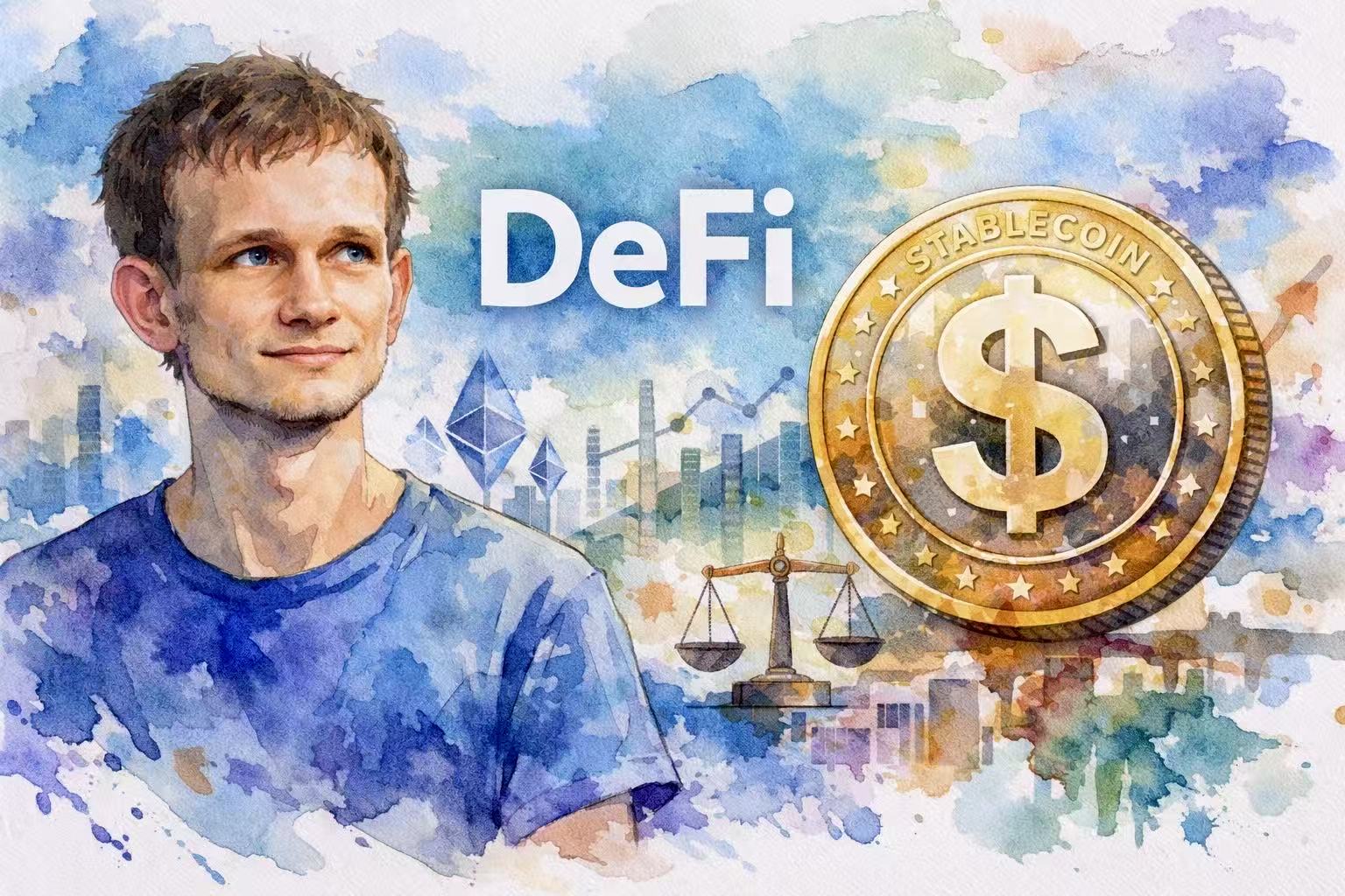 Vitalik：「演算法穩定幣」才是真正的 DeFi！僅用美元計價的方式該退場了