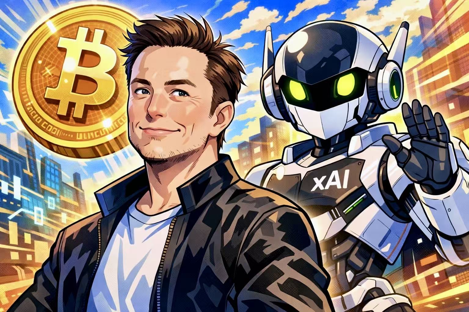 馬斯克旗下 xAI 招募「加密貨幣金融專家」！鎖定量化交易與鏈上分析、時薪最高 100 美元