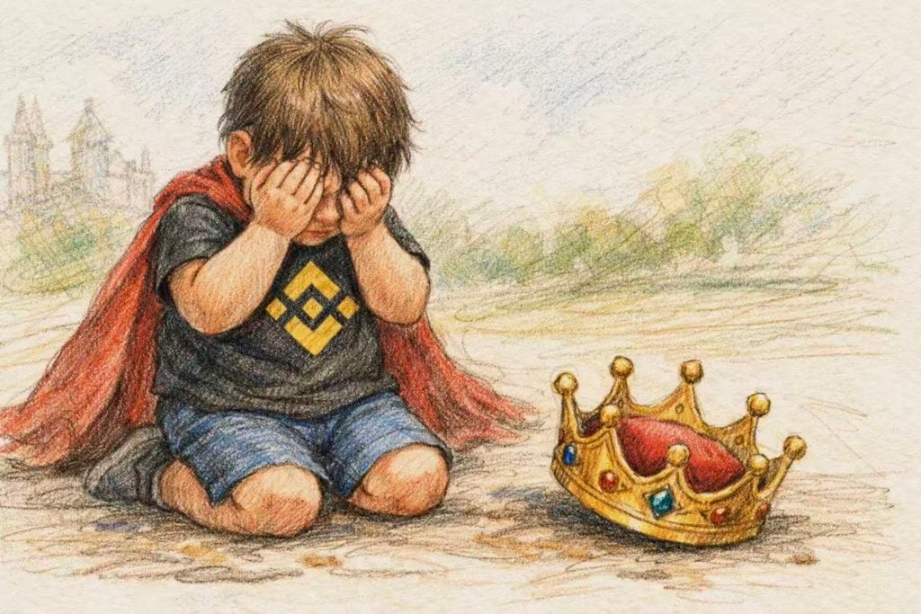 幣安太子「嗯哼EnHeng」塌房！CZ取關、BSC生態項目刪推切割，社群轟「舔何一舔得太狠」