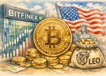 美國政府即將歸還 Bitfinex 被駭的 9 萬枚比特幣？K33：LEO 代幣溢價 60% 暗示法律進程已近尾聲
