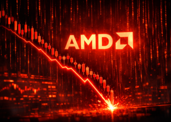 AMD 股價單日暴跌 17% 創八年最慘，財報超預期為何超微仍遭市場血洗？