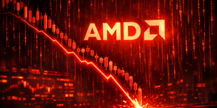 AMD 股價單日暴跌 17% 創八年最慘，財報超預期為何超微仍遭市場血洗？