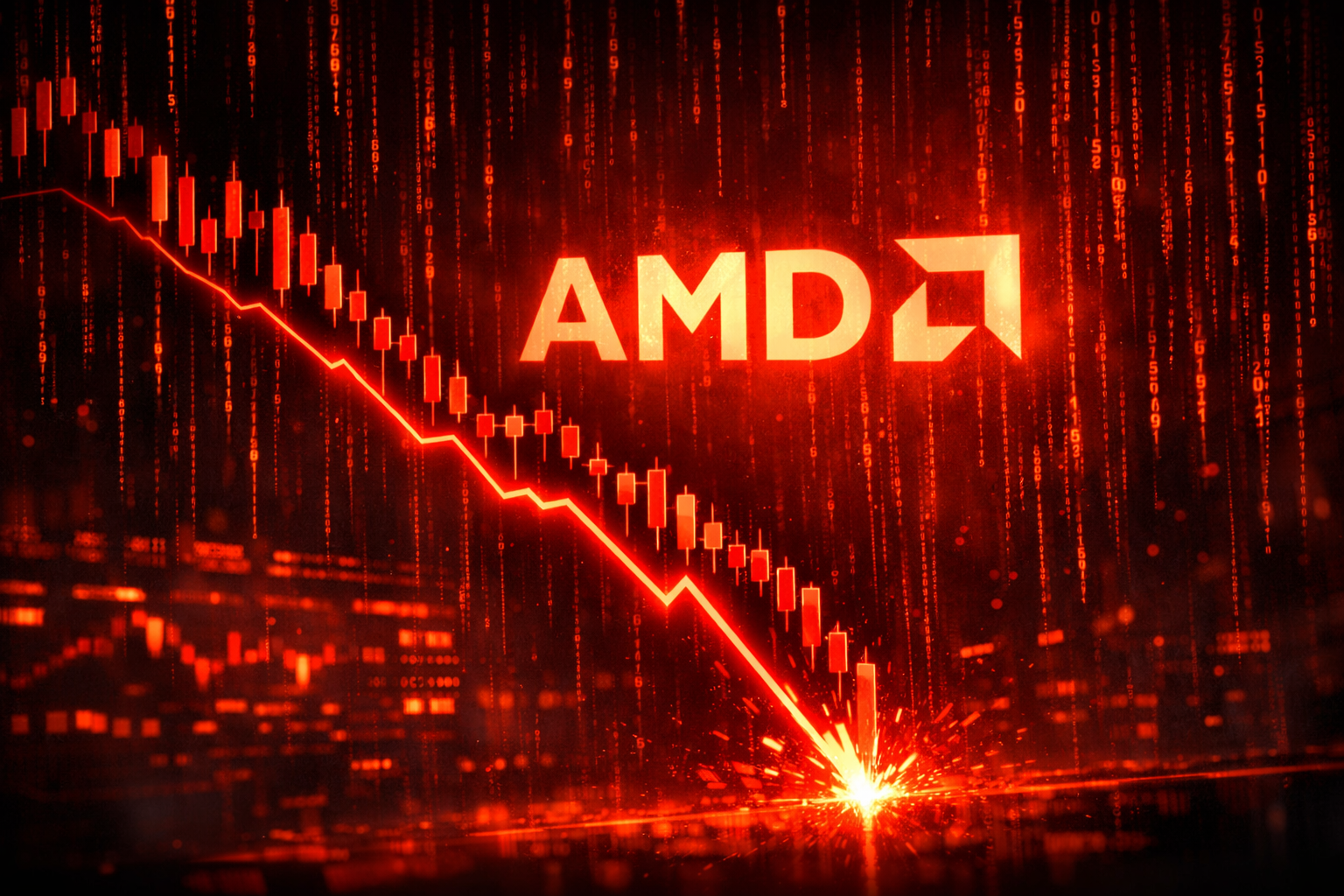 AMD 股價單日暴跌 17% 創八年最慘，財報超預期為何超微仍遭市場血洗？