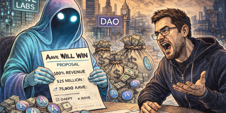 Aave 提案所有產品 100% 收入移交 DAO！但伸手要 5 千萬美元，社群批偽裝成善意的套現