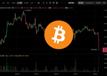 比特幣急殺6.5萬、以太坊跌破1900美元，整個二月市場都處於極度恐慌