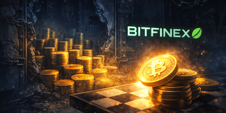 Bitfinex 94,636 枚比特幣的十年懸案，三種未來劇本推演