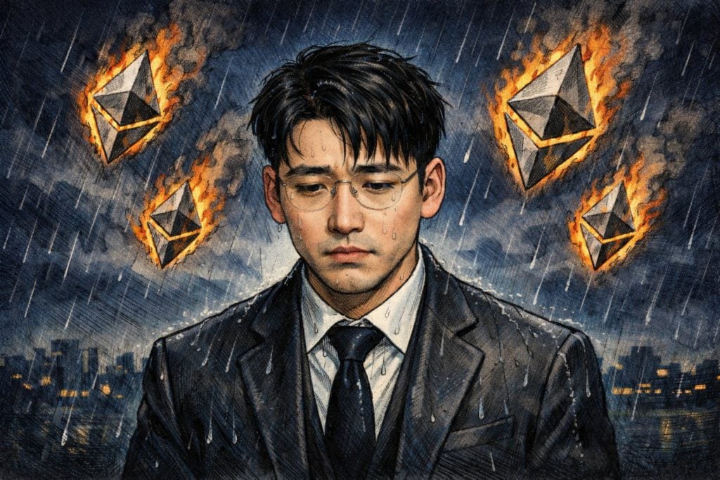 Trend Research再拋ETH償還貸款，易理華10小時砍倉17萬枚以太坊