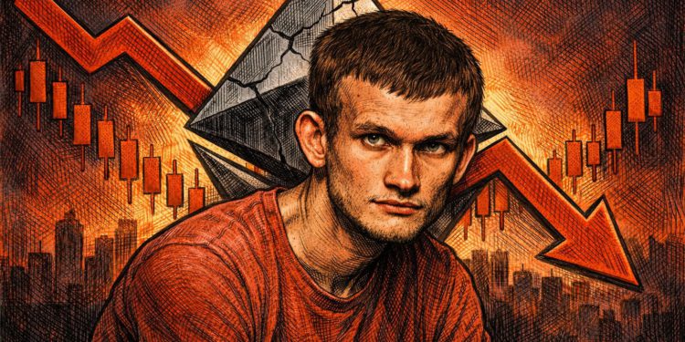 Vitalik過去24小時賣出140萬美元ETH！共有5000枚要砸？