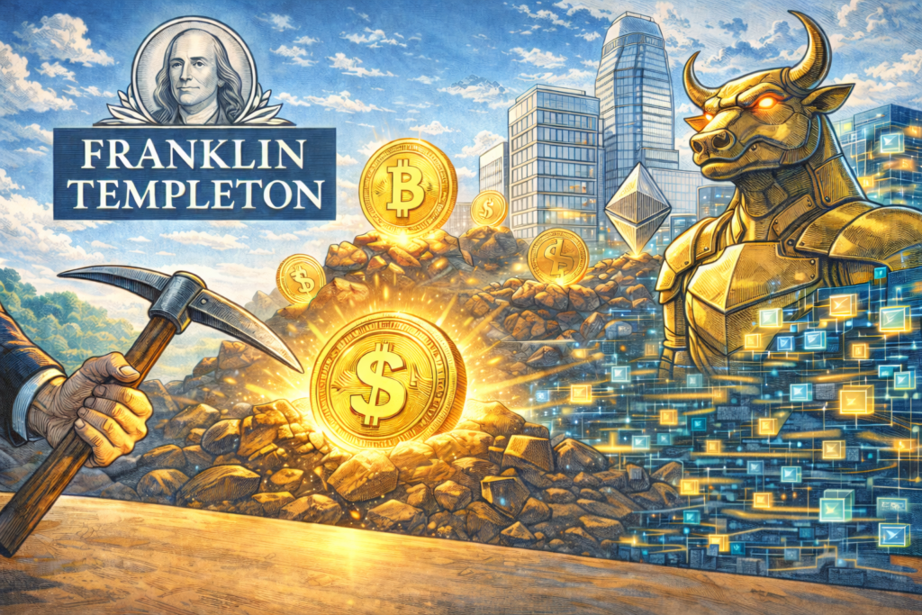 動區獨家專訪》1.6 兆美元巨獸 Franklin Senior VP Chetan 的思維更新：富蘭克林如何在華爾街透過區塊鏈革命