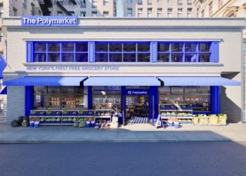 預測市場Polymarket開實體超市免費送菜！Kalshi給50美元抵免搶客