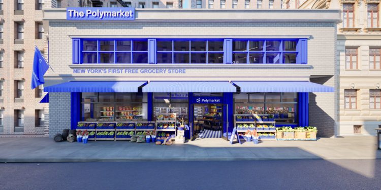預測市場Polymarket開實體超市免費送菜！Kalshi給50美元抵免搶客